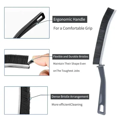 Durable Grout Cleaning Brush (1 Pc)